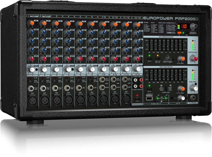 Behringer PMP2000D