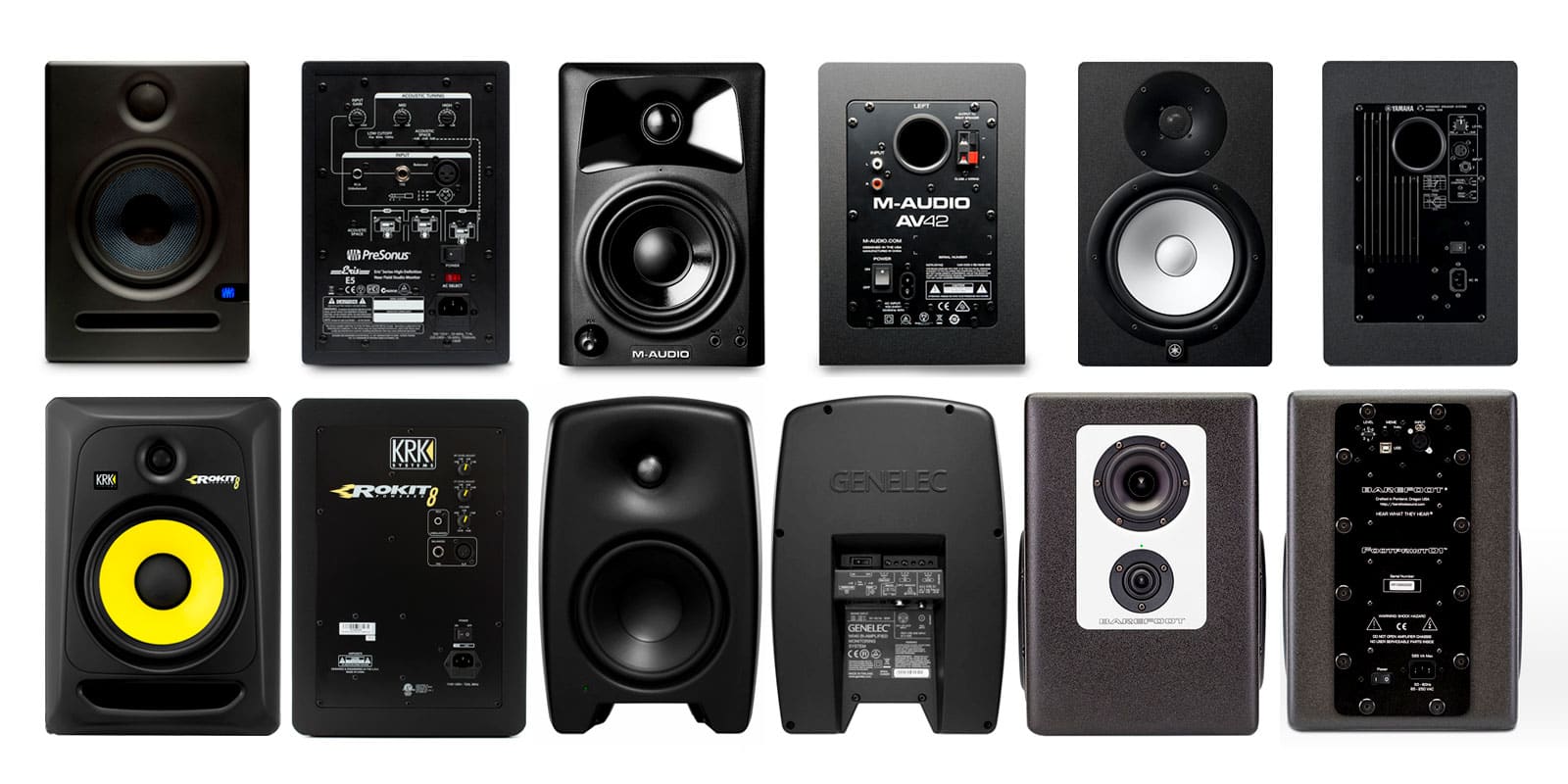 best-studio-monitors