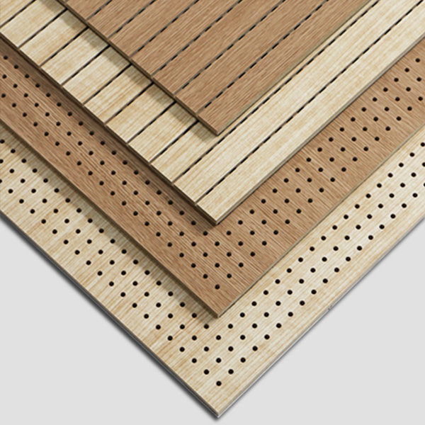 유공목재흡음판